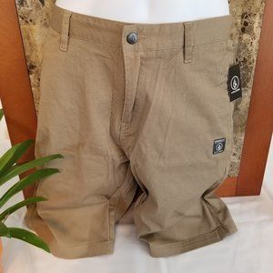 Volcom Men's Vmonty Stretch Chino Short